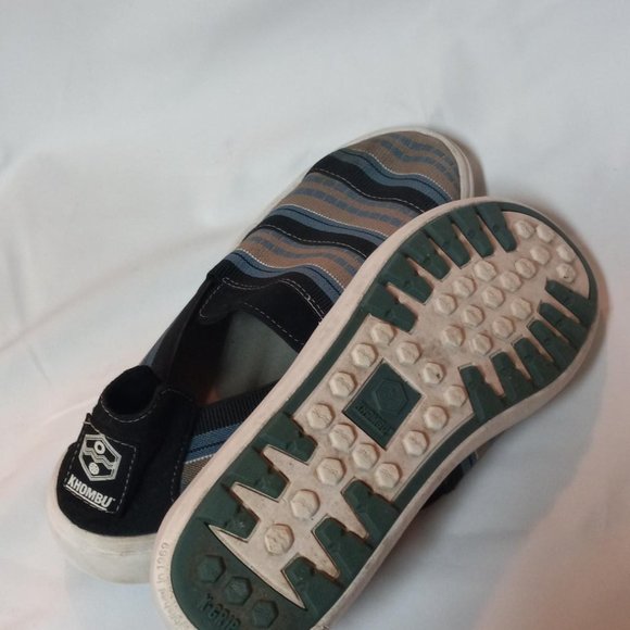 Ladies Khombu Iris Tennis Shoes size 8 womans slip on - Picture 5 of 5